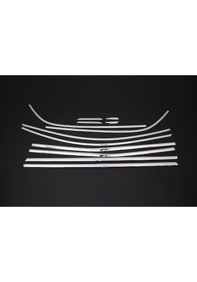 Renault Megane 4 Sd Krom Cam Çerçevesi Set 12 Prç. 2016 - 2021