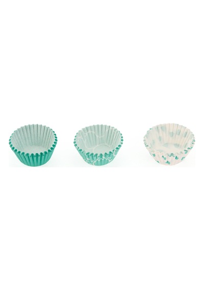 Excellentt Houseware 72'li Muffin Kek Kalıbı - Asorti Renkli