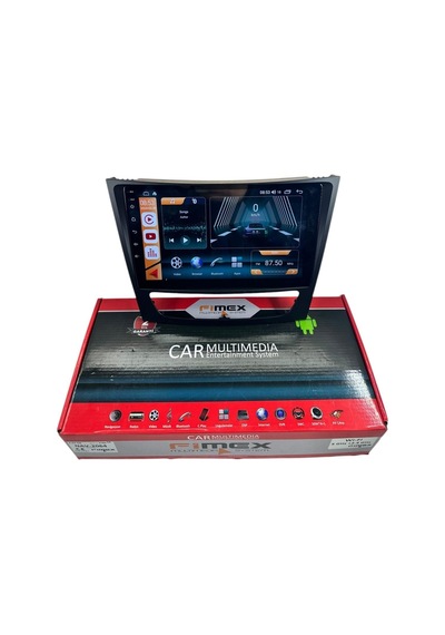 Mercedes E W211 Fimex 2-64 Dspli Pro Oem Multimedia