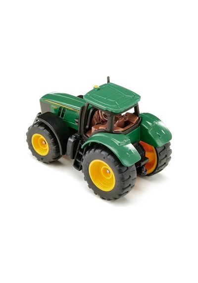 Siku John Deere 6215r Traktör Metal Oyuncak Çiftlik Aracı Koleksiyon Modeli 6.7 Cm