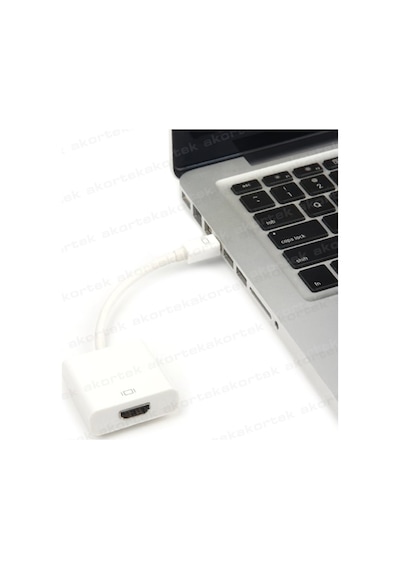 Dark Mini Display Port-Hdmı Dönüştürücü Çevirici DK HD AMDPXHDMI