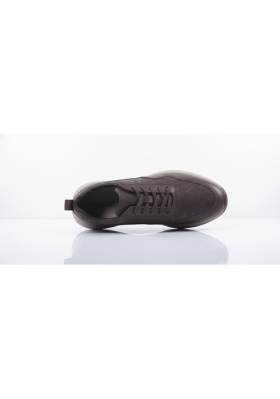 Growish Gr0444 Hakiki Deri Bej Renk Eva Taban Geometrik Desenli Sneaker Yürüyüş Ayakkabısı Kahverengi Growish Gr0444 Hakiki Deri Bej Renk Eva Taban Geometrik Desenli Sneaker Yürüyüş Ayakkabısı Kahverengi