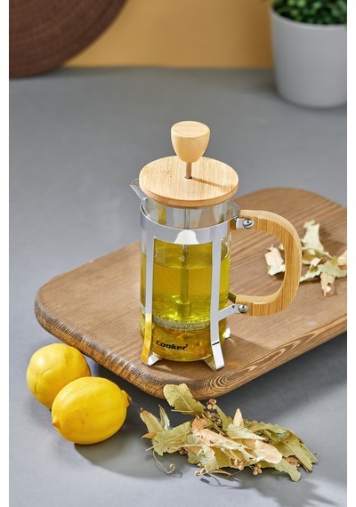 Cooker 350 Ml Cam French Press Bej