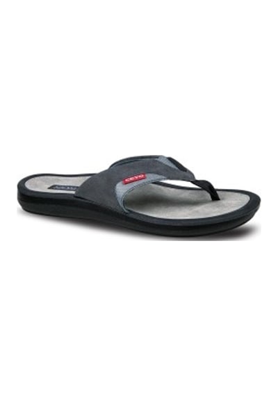 Ceyo 6100-11 Parmak Arası Erkek Terlik Füme
