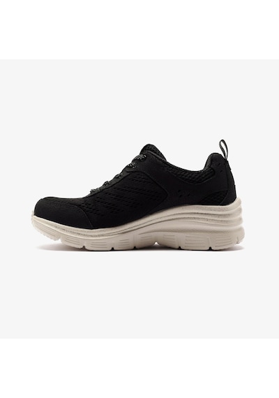 Skechers Fashion Fit Kadın Siyah Sneaker 896294tk Bkgd Siyah