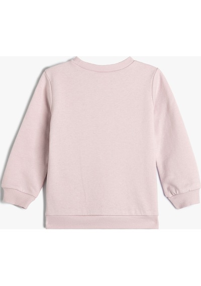 Koton Sweatshirt Kedi Baskılı Uzun Kollu Bisiklet Yaka Pamuklu Lila 4smg10009ak 4SMG10009AK370 Lila Koton Sweatshirt Kedi Baskılı Uzun Kollu Bisiklet Yaka Pamuklu Lila 4smg10009ak 4SMG10009AK370 Lila