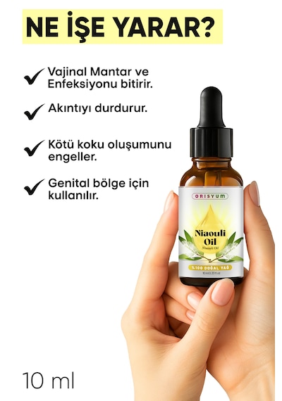 Glow Whıte Niaouli Uçucu Yağı 10 Ml %100 Saf Ve Doğal