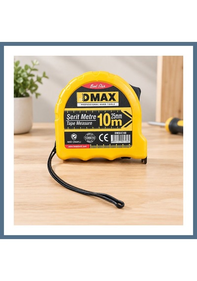 Buradabulabilirsin 10 M Şerit Metre 25 Mm Bbz