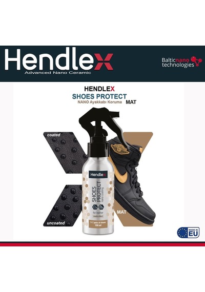 Hendlex Deri Ayakkabı Koruma Mat Sprey 100ml