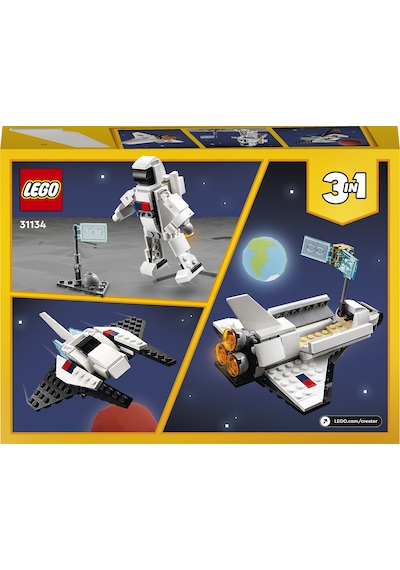 LEGO® Creator 31134 Uzay Mekiği 144 Parça