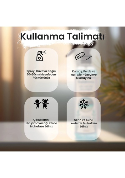 Saldives Lavanta Esintisi Oda Spreyi 350 Ml Fragrance