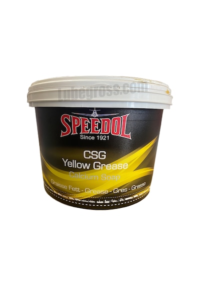 Speedol Csg Sarı Gres 4 KG