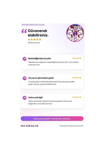 Tr Lila Sarmaşık 14 Parça 6 Kişilik Kare Kahvaltı Takımı Genel