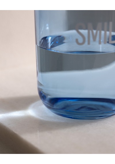Mayotte-smile Su Bardağı - Mavi - 350 Ml 8684427334546 Çok Renkli