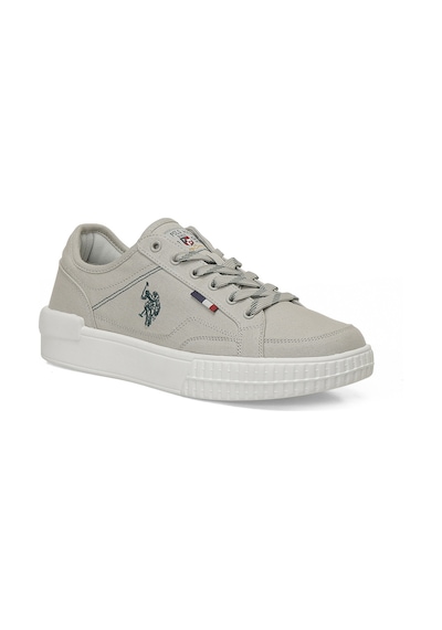 U.s. Polo Assn. Banze 6fx Gri Erkek Sneaker Gri
