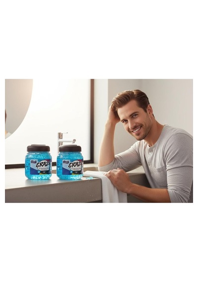 Hobby Crazy Islak Görünüm Saç Şekillendirici Jöle 150 Ml - 2 Adet