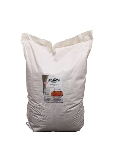 Soyfleks Soya Kıyması Naturel Renk 10 KG