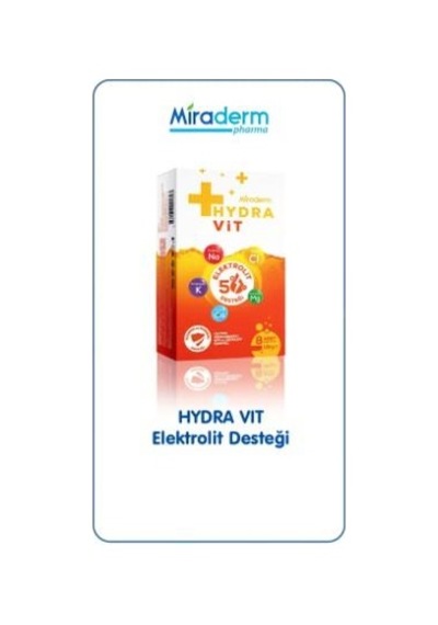 Hydra Vıt Elektrolıt 8 Sase Mıraderm