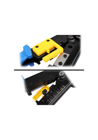 S-line Ea2 Yeni Nesil Ez-45 Rj45/rj11 Açık Uçlu Ez Rj45 İkili Çakma Pense