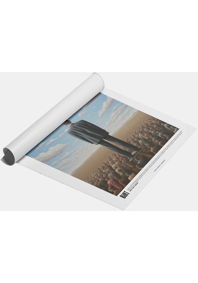 Biat Serisi No:38 Art Print
