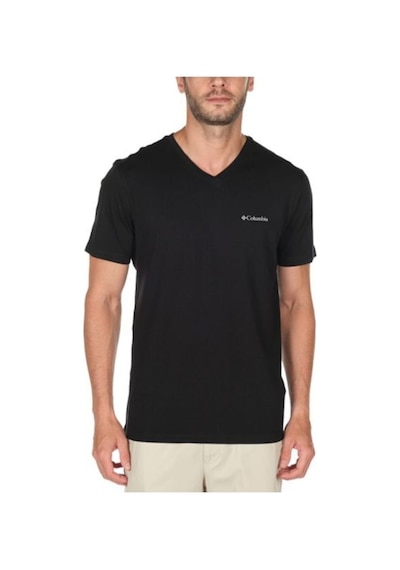 Columbia Basic Brushed Siyah Tişört Cs0288 010 Siyah