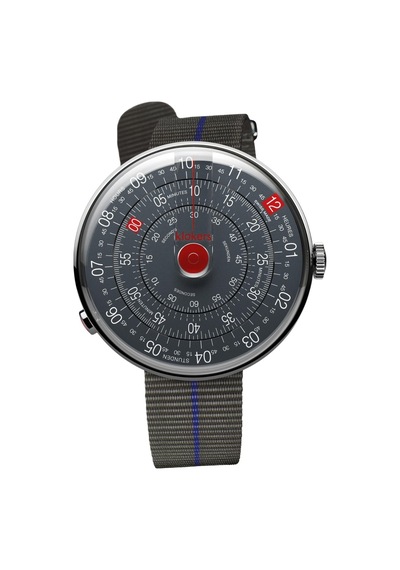 Klokers Klok-01-d9 Erkek Kol Saati Siyah