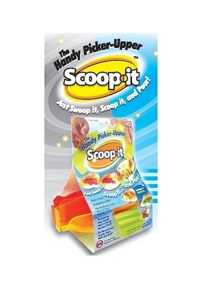 Scoop İt Çok Amaçlı Pratik Faraş