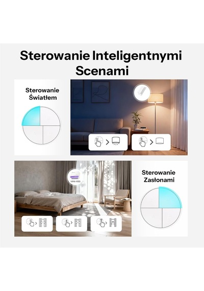 Snzb-01m Zigbee 4 Tuşlu Kablosuz Akıllı Buton Snzb-01m Diğer