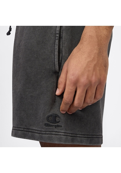 Champion Relaxed Fit Erkek Gri Şort 222049 2800153