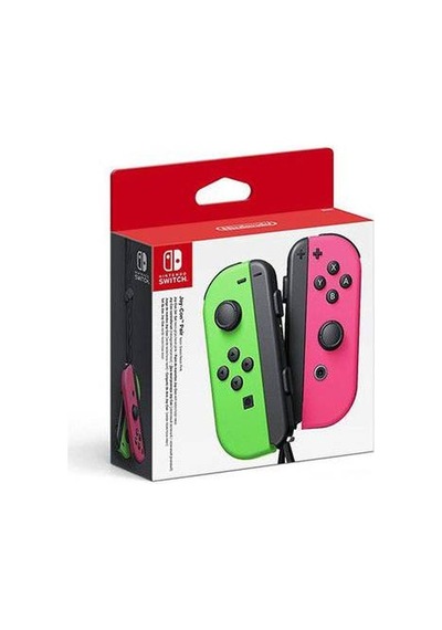 Nintendo Switch Joy-Con Controller İkili Neon Yeşil Ve Pembe