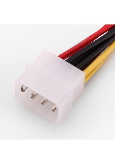 S-Link Sl-P516 Ikili Sata Power Kablo