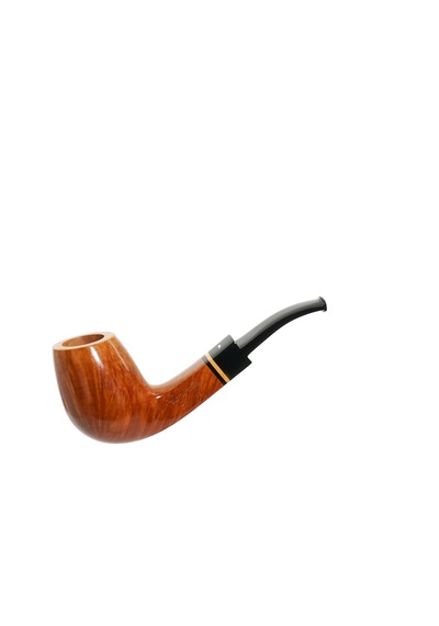 Caminetto Fatta A Mano 0233 9mm. Filtreli Akrilik Saplı Pipo 203643