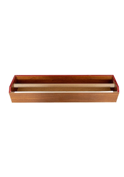 Şeylişeyler - Ahşap Gıda Streç Kesme Aparatı 45 Cm 1 Adet Ahşap