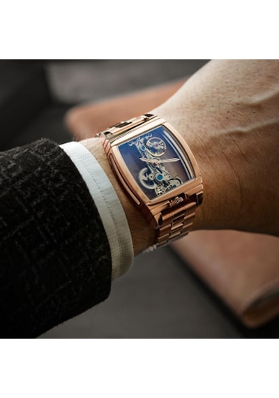 Earnshaw Es-8299-33 Erkek Kol Saati Rose Gold