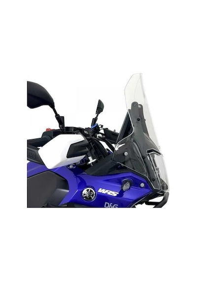 Wrs Transparent Tourıng Wındscreen Yamaha Tenere 700 Rally 2025-2026 Şeffaf