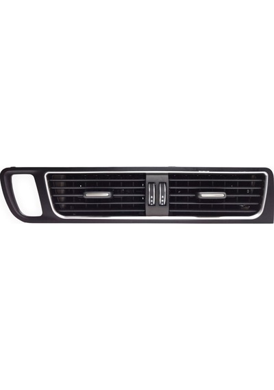 Audi Q5 2009-12 Ön Torpido Orta Havalandırma Izgarası 8r1820951g