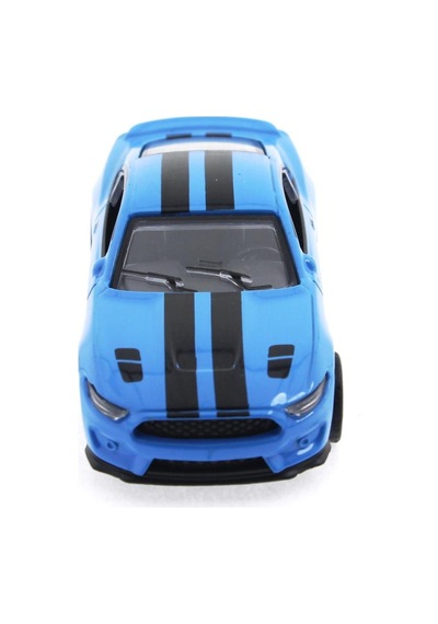 Die Cast Çek Bırak Metal Mavi Spor Araba Nhr