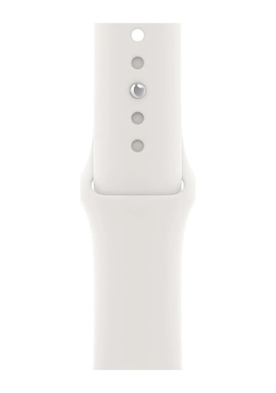 ScHitec 42-49 MM Yeni Nesil Apple Uyumlu   Akıllı Saat Kordonu  Silikon