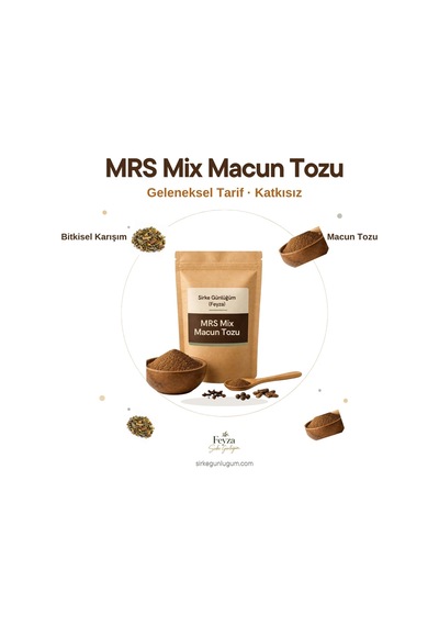 Sirke Günlüğüm Mrs Mix Macun Tozu