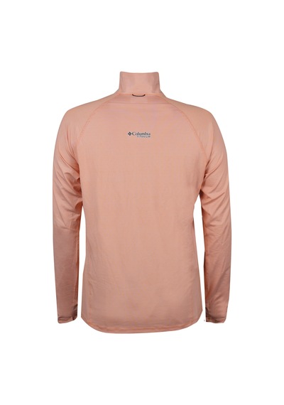 Columbia Columbıa Summıt Valley Erkek Sweatshırt 2119071-816 2119071-816 Turuncu Turuncu