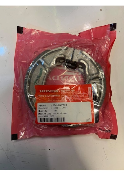 Honda Arka Fren Balatası  Pcx Cbf150 Spacy Fızy Ace Actıva (469933283)