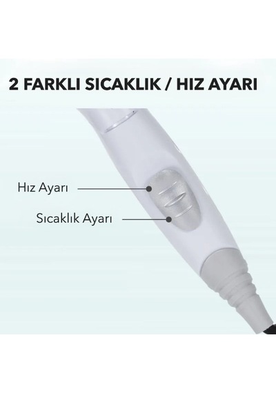 Kuaför Aleti Ev Kullanımı Taşınabilir Kurutucu Katlanabilir Başlıklı Saç Kurutma Makinesi