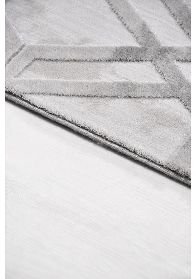 Youdayhomecollection Gaspina Model Halı 100x500 Gri