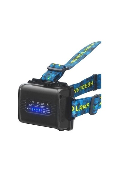 Watton Wt-627 12000 Lümen Şarjlı Kafa Feneri Çoklu Renk