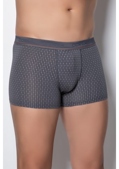 Dorea 2 Adet Erkek Desenli Gri Boxer (442956355)