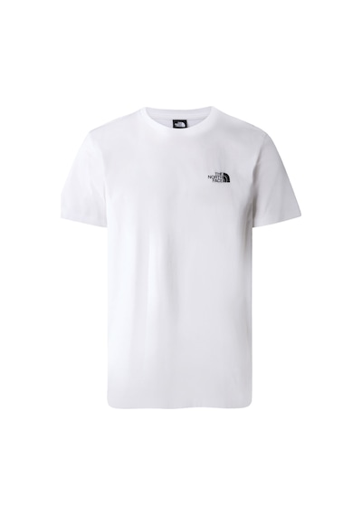 The North Face M S/s Sımple Dome Tee Erkek T-shirt Nf0a87ngfn41 Beyaz