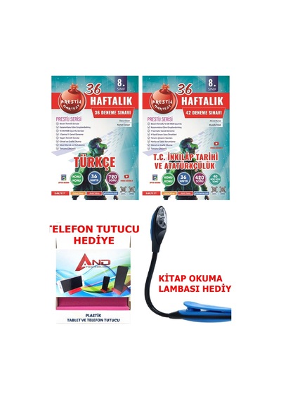 Nartest 8. Sınıf Türkçe İnkılap Haftalık Denemeler