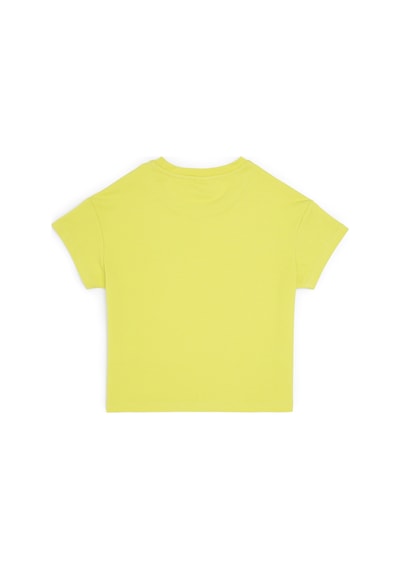 U.S. Polo Assn. Kız Çocuk Fıstık Bisiklet Yaka Tişört 50288124-VR087 U.S. Polo Assn. Kız Çocuk Fıstık Bisiklet Yaka Tişört 50288124-VR087