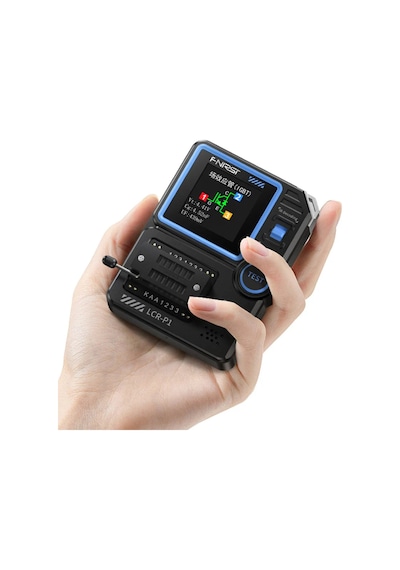 Lcr-p1 Çok Fonksiyonlu Transistör Test Cihazı