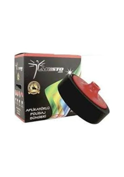 Aristo Polisaj Pasta Süngeri 150 Mm Siyah Yumuşak N11.94